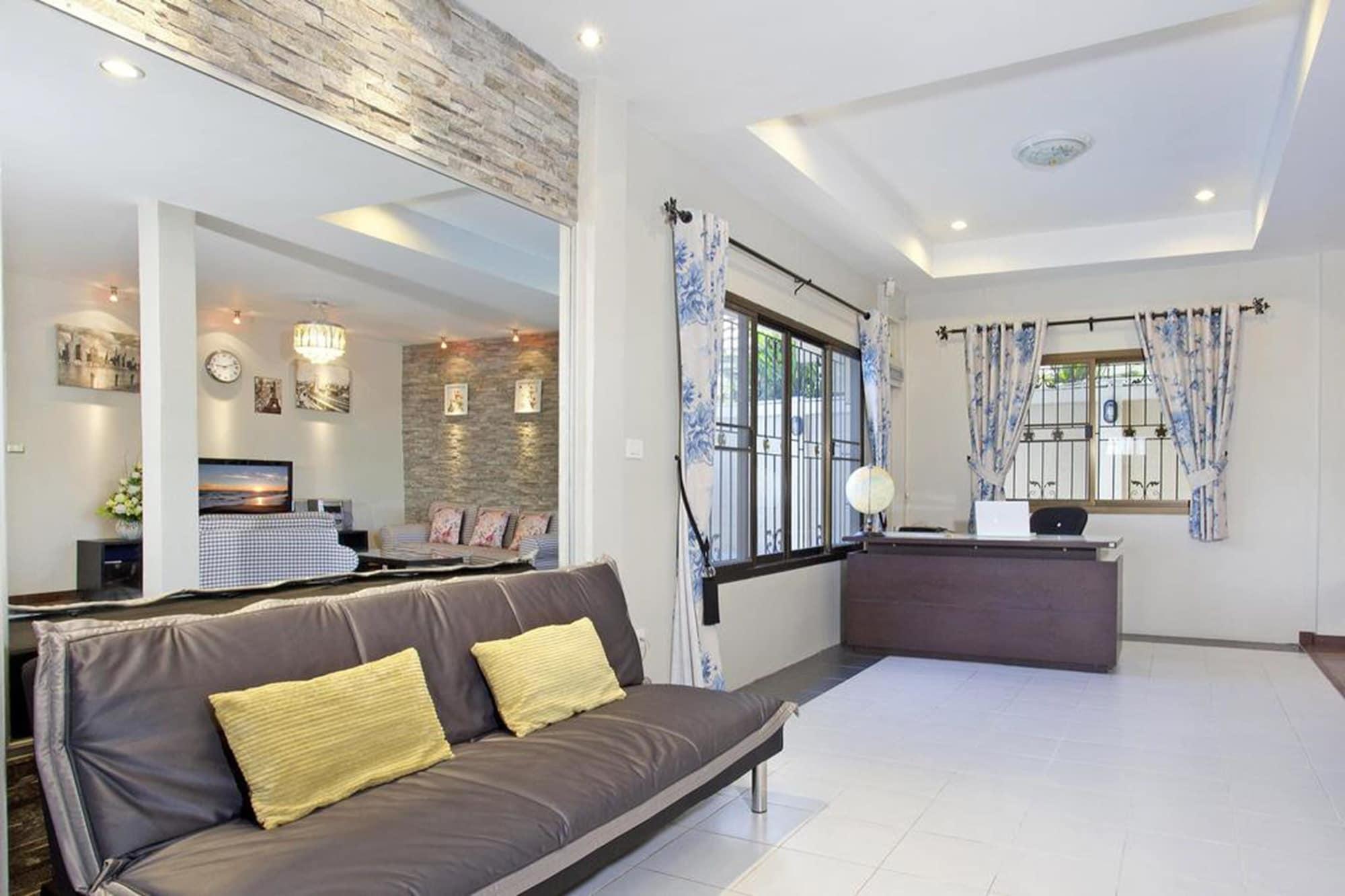 Pool Villa Tanzanite Near Walking Street Pattaya Ngoại thất bức ảnh